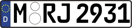 M-RJ2931