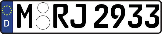 M-RJ2933
