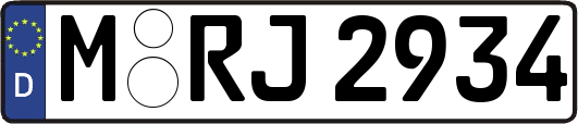 M-RJ2934
