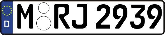 M-RJ2939