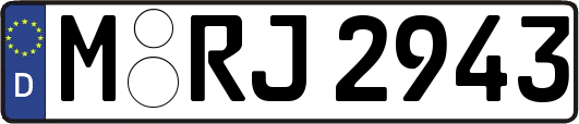 M-RJ2943