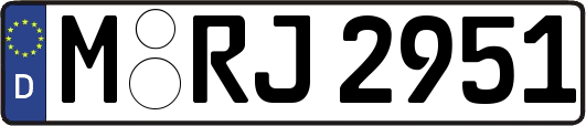 M-RJ2951