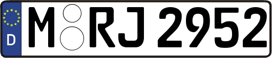 M-RJ2952