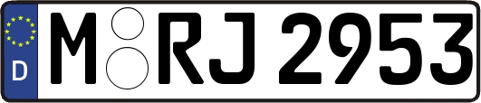 M-RJ2953