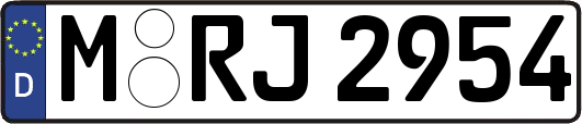 M-RJ2954
