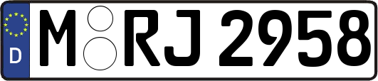 M-RJ2958