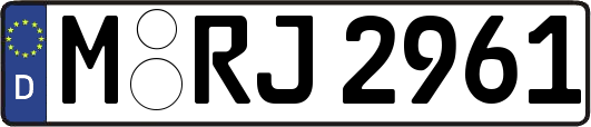 M-RJ2961