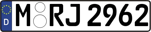 M-RJ2962