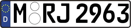 M-RJ2963