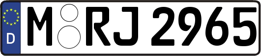 M-RJ2965
