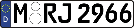 M-RJ2966