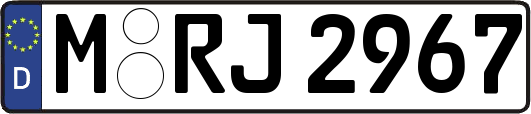 M-RJ2967