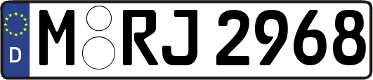 M-RJ2968