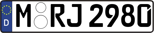 M-RJ2980