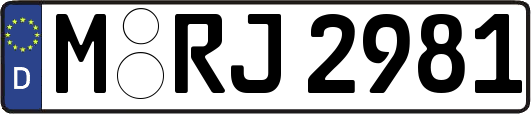M-RJ2981