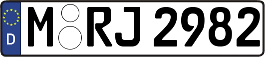M-RJ2982