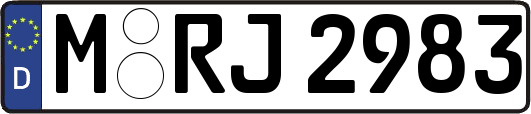 M-RJ2983