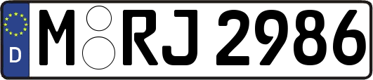 M-RJ2986