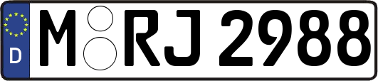 M-RJ2988