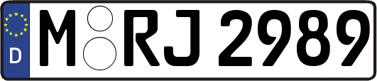 M-RJ2989