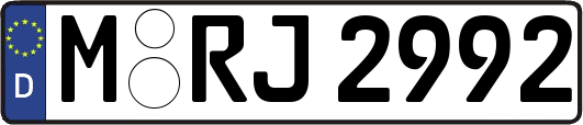 M-RJ2992