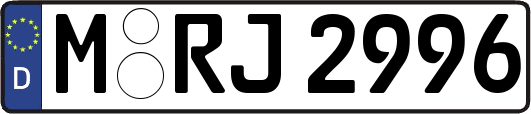 M-RJ2996