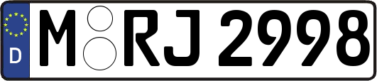 M-RJ2998