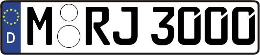 M-RJ3000