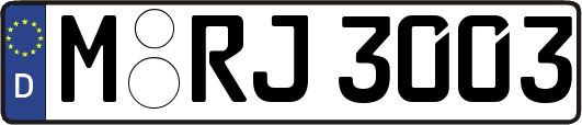 M-RJ3003