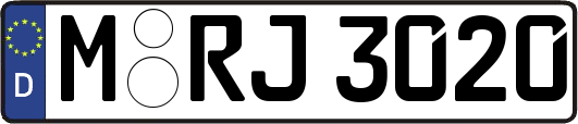 M-RJ3020