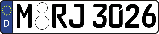 M-RJ3026