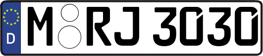 M-RJ3030