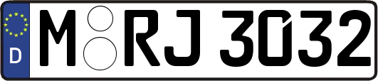 M-RJ3032