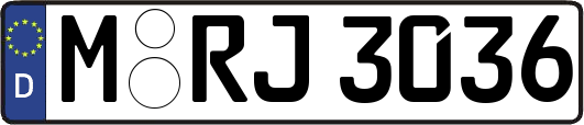 M-RJ3036