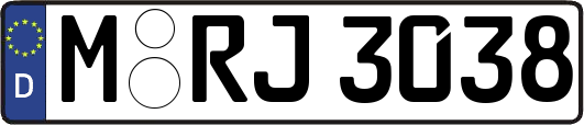 M-RJ3038