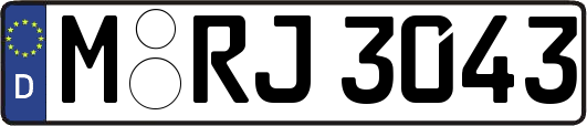 M-RJ3043