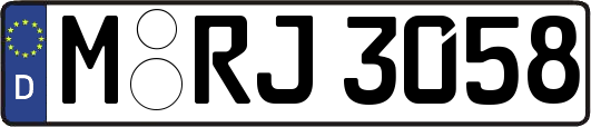 M-RJ3058