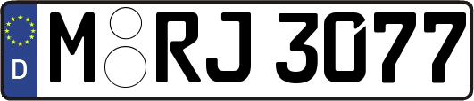 M-RJ3077