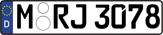 M-RJ3078