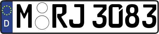M-RJ3083