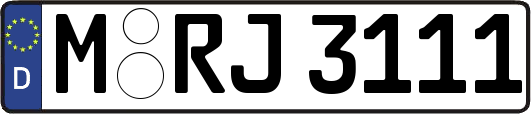 M-RJ3111