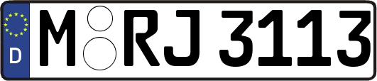M-RJ3113