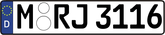 M-RJ3116