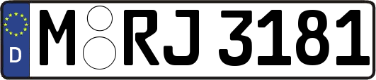 M-RJ3181