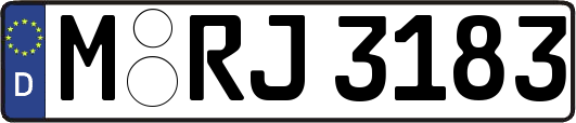M-RJ3183