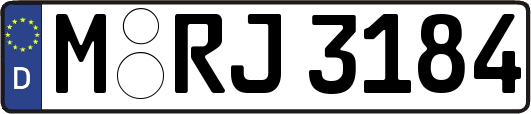 M-RJ3184