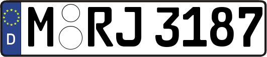 M-RJ3187
