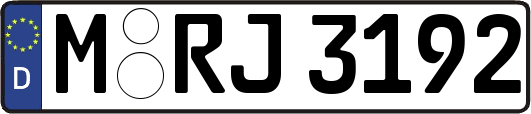 M-RJ3192