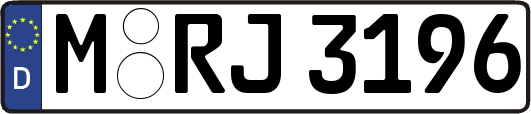 M-RJ3196