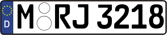 M-RJ3218